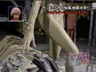 Japanese Arm Wrestling Gameshow