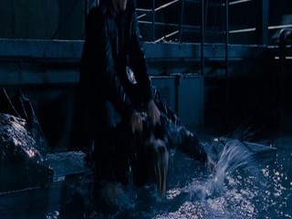 Mindhunters Underwater Fight