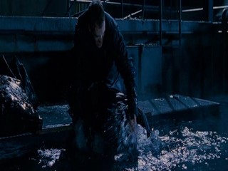 Mindhunters Underwater Fight