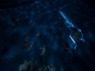 Mindhunters Underwater Fight