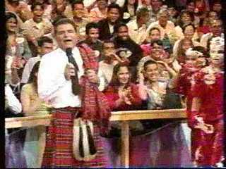 Sabado Gigante pie red