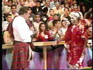 Sabado Gigante pie red