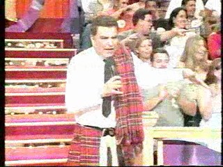 Sabado Gigante pie red