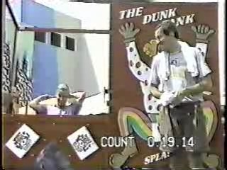 Nick TV Dunk Tank,  Problem Child