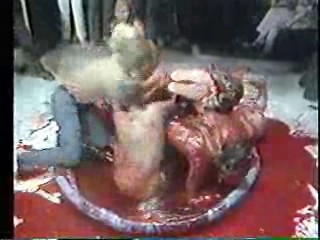 Messy Jelly Wrestling