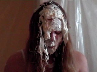 Shanon's first pieing