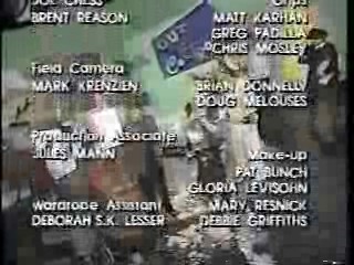 U.S. Sitcom,  Out of Control