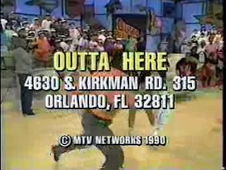 Outta Here,  Too Close For Comfort