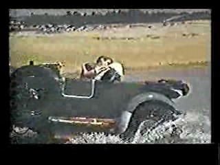 The Fast Lady,  Laugh In