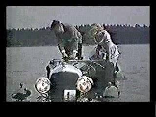 The Fast Lady,  Laugh In