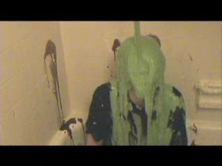 Courtney Pied and Slimed