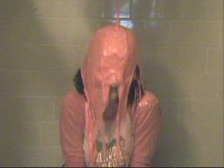 Anna gets slimed/pied