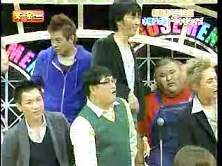 Japanese dunk tank show