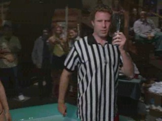 2 very oiled up females on the movie Old School