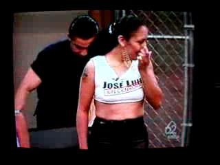 Jose Luis: Talk show wet t-shirts