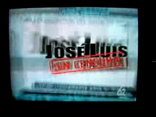 Jose Luis: More talk show wet t-shirts