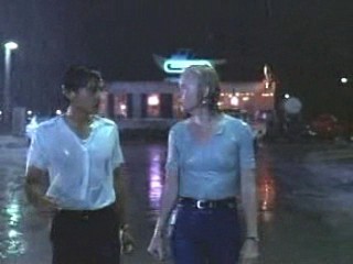 Alamo Bay, natte strakke spijkerbroeken