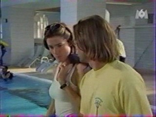 Alamo Bay, natte strakke spijkerbroeken