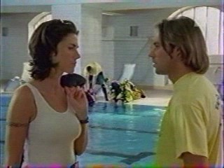 Alamo Bay, natte strakke spijkerbroeken