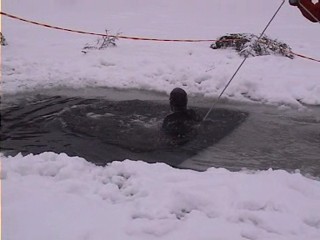 Ice Swim