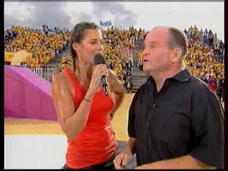 Intervilles - Nathalie Simon