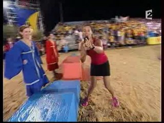 Intervilles - Nathalie Simon