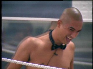 dutch Big brother pudding wrestling