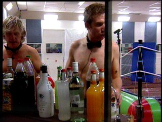 dutch Big brother pudding wrestling