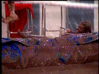 dutch Big brother pudding wrestling