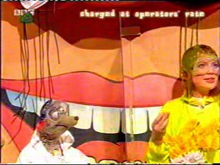 presenter gunged