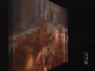 Wild on E! - chocolate pudding wrestling