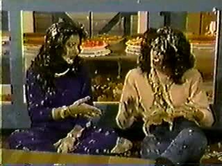 Daytime Soap - Food fight!