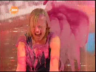 Presenter gunged