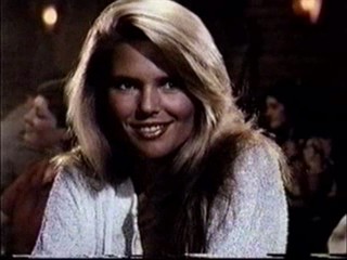 Christy Brinkley in the pool