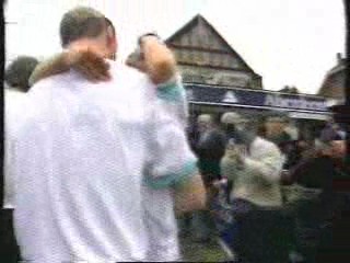 Cox thrown in the river