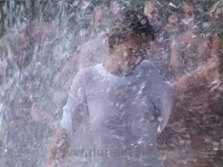 Wet tshirt contest