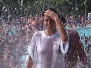 Wet tshirt contest