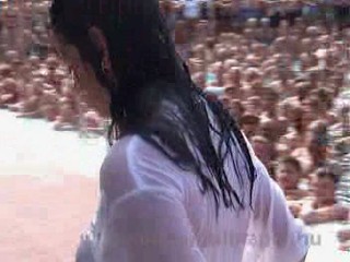 Wet tshirt contest