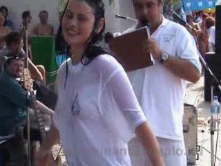 Wet tshirt contest