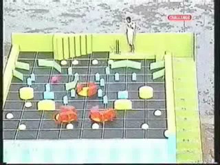 Takeshi's Castle scenes