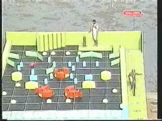 Takeshi's Castle scenes
