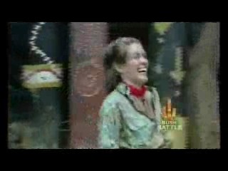 I'm A Celebrity :-  Bush Battle