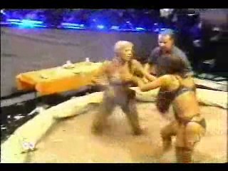 WWE Halloween Food Fight and Mud