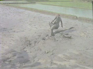 The Big Bird Cage; muddy Pam Grier