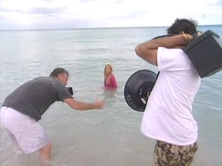 Sonya Kraus Wetlook Shoot