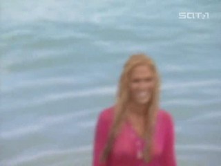 Sonya Kraus Wetlook Shoot