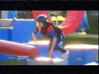 Wipeout Obstacle Course