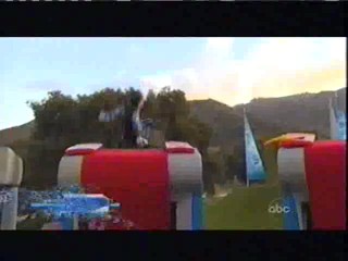 Wipeout Obstacle Course
