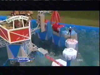 Wipeout Obstacle Course