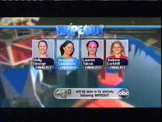 Wipeout Obstacle Course